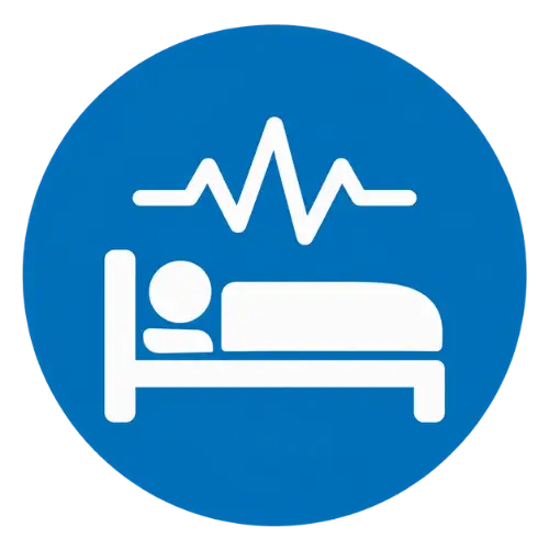 During a Sleep Study