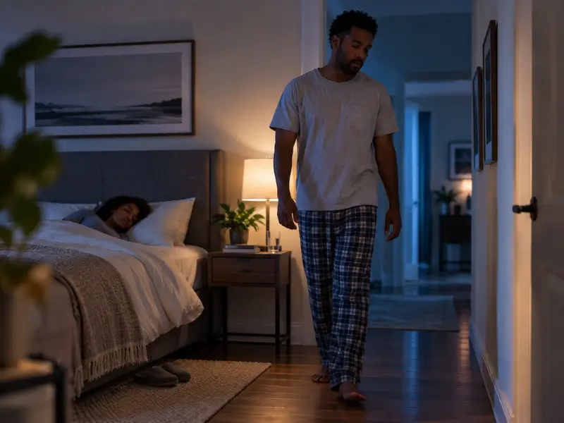 Sleepwalking & Sleep Behaviour Disorders
